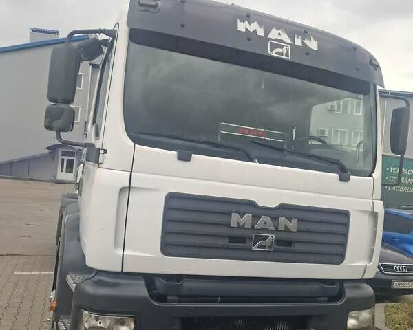 Белый МАН 26.360, объемом двигателя 11.97 л и пробегом 500 тыс. км за 17999 $, фото 1 на Automoto.ua