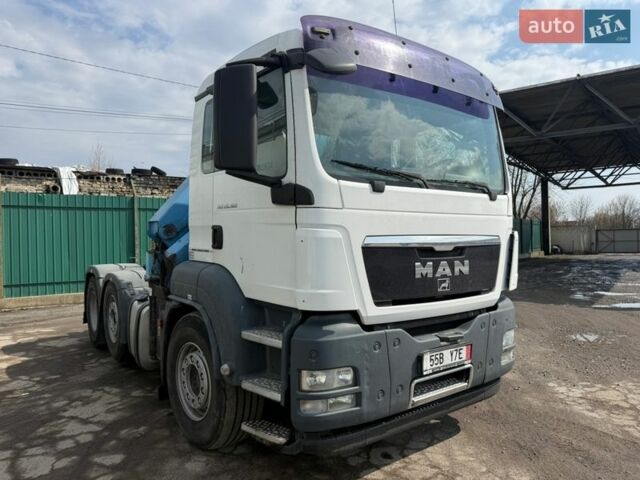 Білий МАН 26.360, об'ємом двигуна 0 л та пробігом 500 тис. км за 43500 $, фото 1 на Automoto.ua