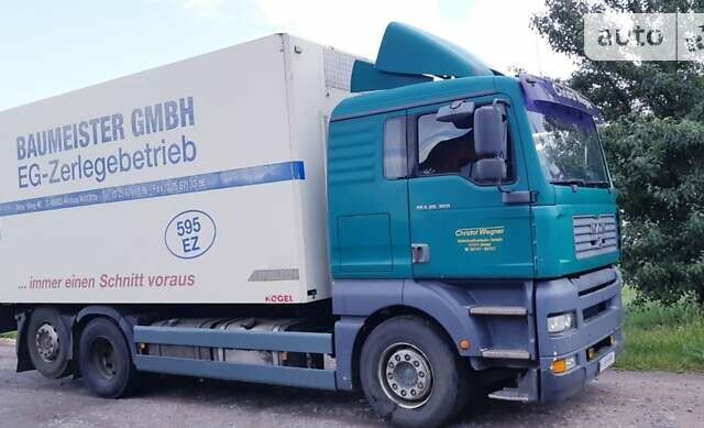 Зелений МАН 26.360, об'ємом двигуна 0 л та пробігом 100 тис. км за 17500 $, фото 1 на Automoto.ua