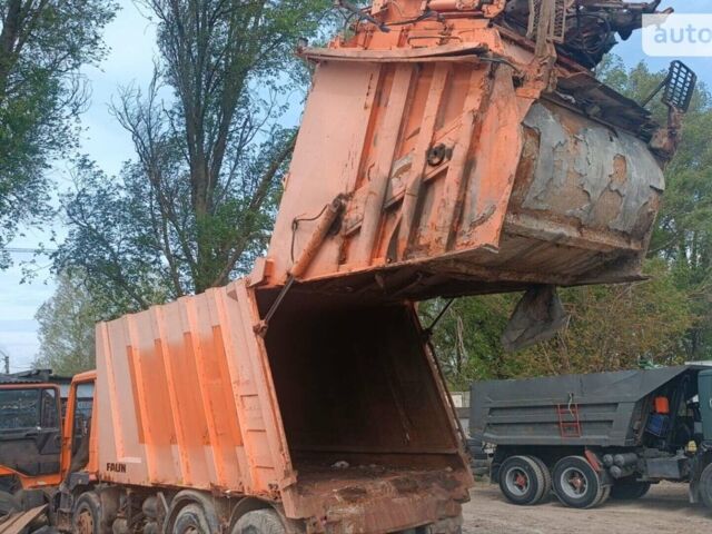 МАН 26.372, объемом двигателя 0 л и пробегом 700 тыс. км за 5000 $, фото 1 на Automoto.ua