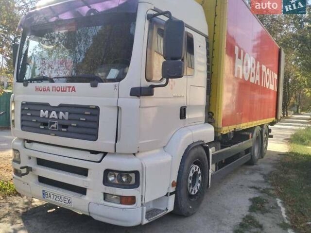 Білий МАН 26.390, об'ємом двигуна 10.5 л та пробігом 1000 тис. км за 15000 $, фото 1 на Automoto.ua