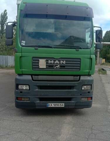 Зеленый МАН 26.390, объемом двигателя 10.52 л и пробегом 115 тыс. км за 14900 $, фото 1 на Automoto.ua