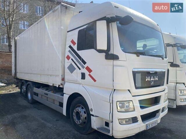 Белый МАН 26.400, объемом двигателя 10.5 л и пробегом 892 тыс. км за 31200 $, фото 1 на Automoto.ua
