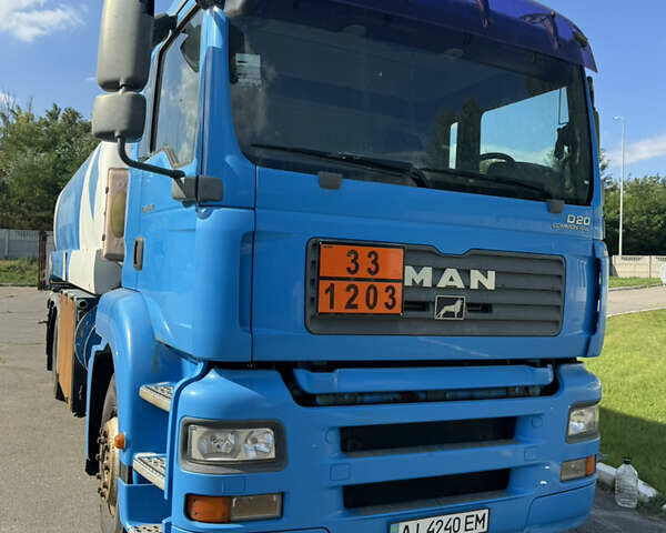Синій МАН 26.400, об'ємом двигуна 10.52 л та пробігом 420 тис. км за 30000 $, фото 1 на Automoto.ua