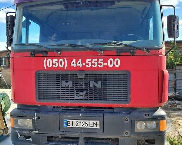 Червоний МАН 26.403, об'ємом двигуна 11.97 л та пробігом 1000 тис. км за 5000 $, фото 1 на Automoto.ua