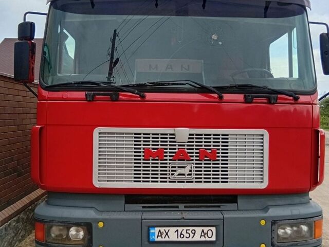 Червоний МАН 26.403, об'ємом двигуна 11.97 л та пробігом 753 тис. км за 9999 $, фото 1 на Automoto.ua