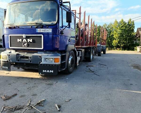 МАН 26.403, объемом двигателя 12 л и пробегом 90 тыс. км за 28000 $, фото 1 на Automoto.ua