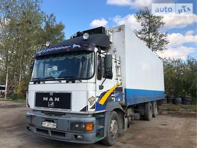 МАН 26.403, объемом двигателя 12 л и пробегом 800 тыс. км за 10000 $, фото 1 на Automoto.ua