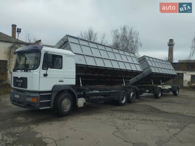 МАН 26.403, объемом двигателя 12 л и пробегом 620 тыс. км за 21777 $, фото 1 на Automoto.ua