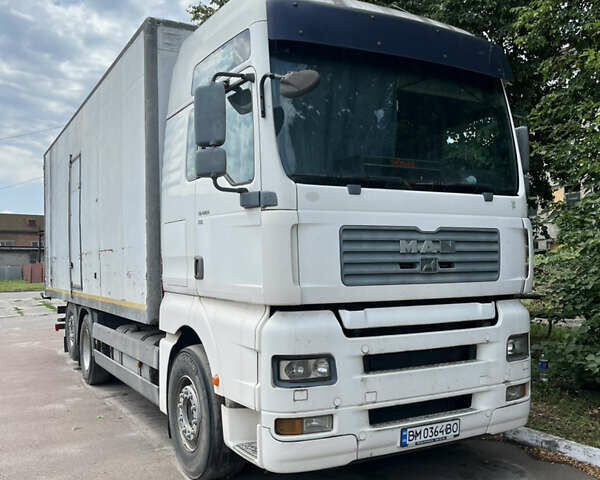 Белый МАН 26.410, объемом двигателя 11.97 л и пробегом 334 тыс. км за 15500 $, фото 1 на Automoto.ua