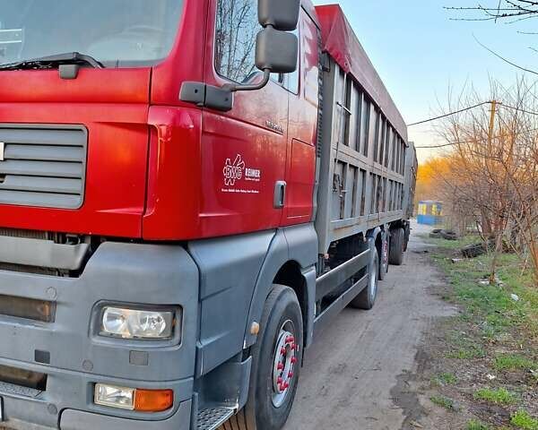 Красный МАН 26.410, объемом двигателя 0 л и пробегом 5 тыс. км за 21000 $, фото 1 на Automoto.ua
