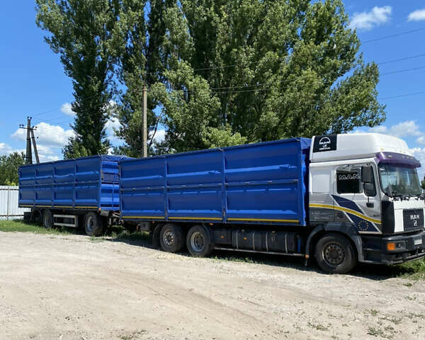 МАН 26.410, объемом двигателя 0 л и пробегом 1 тыс. км за 9000 $, фото 1 на Automoto.ua