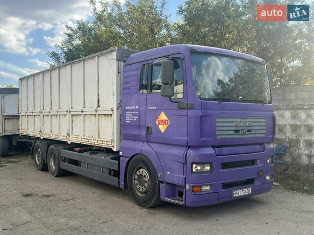МАН 26.410, объемом двигателя 12 л и пробегом 200 тыс. км за 18500 $, фото 1 на Automoto.ua