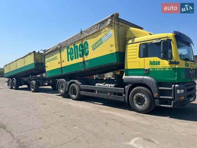 МАН 26.410, объемом двигателя 12 л и пробегом 890 тыс. км за 26000 $, фото 1 на Automoto.ua