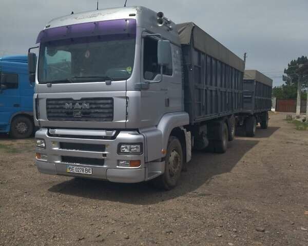 Сірий МАН 26.410, об'ємом двигуна 11.97 л та пробігом 1 тис. км за 18000 $, фото 1 на Automoto.ua