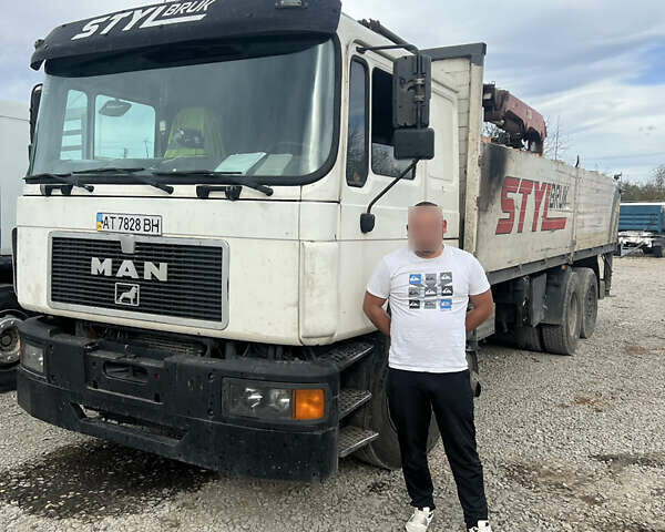 Білий МАН 26.412, об'ємом двигуна 0 л та пробігом 899 тис. км за 19500 $, фото 1 на Automoto.ua