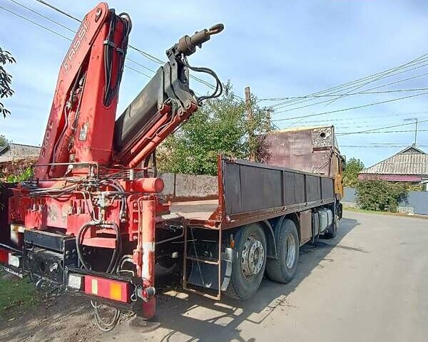 Жовтий МАН 26.412, об'ємом двигуна 12 л та пробігом 100 тис. км за 29999 $, фото 1 на Automoto.ua