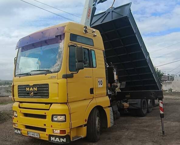 Жовтий МАН 26.412, об'ємом двигуна 10.5 л та пробігом 312 тис. км за 42000 $, фото 1 на Automoto.ua