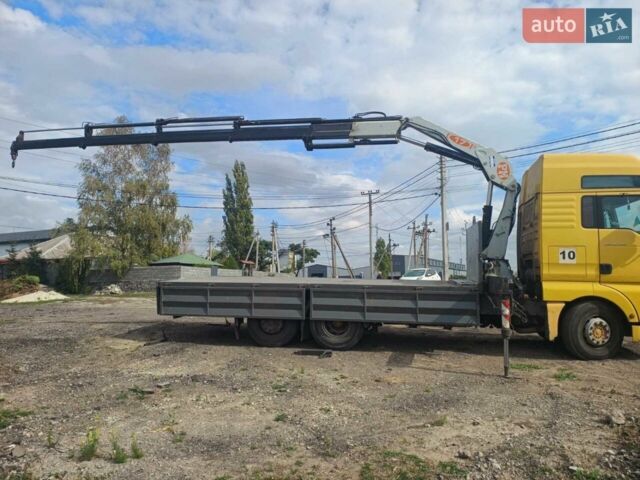 Желтый МАН 26.412, объемом двигателя 10.5 л и пробегом 312 тыс. км за 39500 $, фото 1 на Automoto.ua