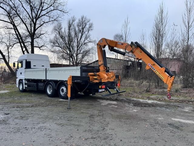 МАН 26.413, объемом двигателя 11.97 л и пробегом 0 тыс. км за 31500 $, фото 1 на Automoto.ua