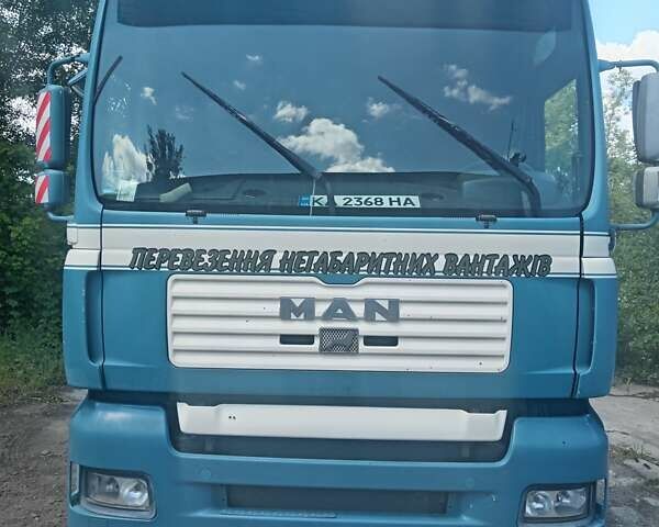 Синий МАН 26.413, объемом двигателя 11.97 л и пробегом 1 тыс. км за 9499 $, фото 1 на Automoto.ua
