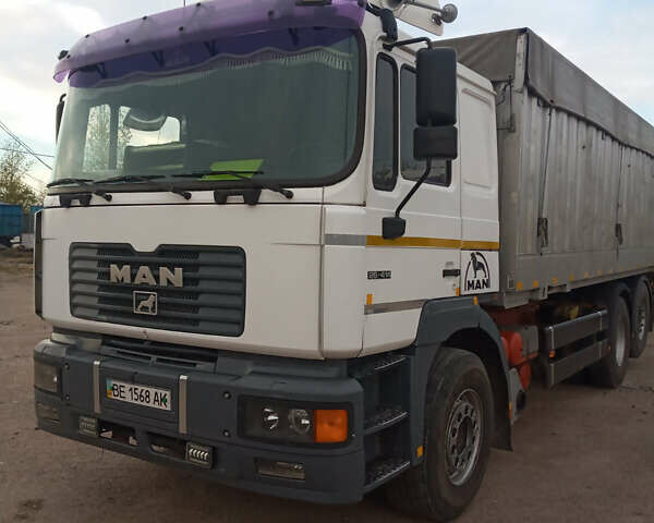 Білий МАН 26.414, об'ємом двигуна 0 л та пробігом 330 тис. км за 10000 $, фото 1 на Automoto.ua