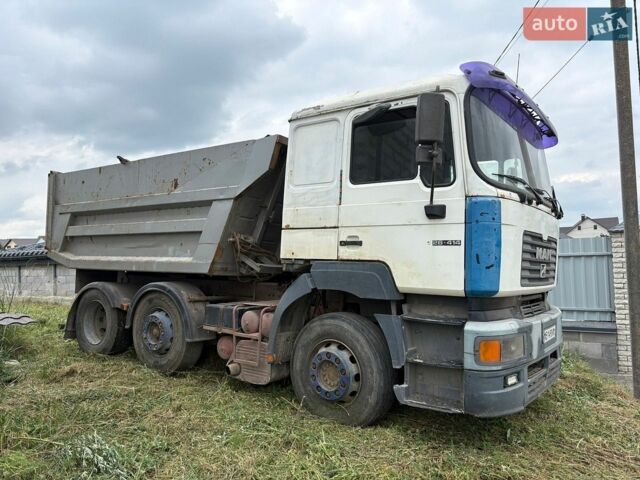 МАН 26.414, объемом двигателя 0 л и пробегом 400 тыс. км за 12500 $, фото 1 на Automoto.ua
