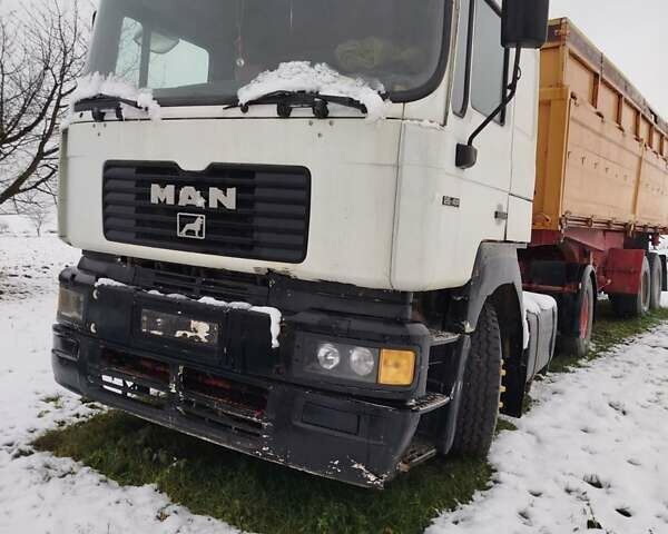 МАН 26.414, объемом двигателя 12 л и пробегом 1000 тыс. км за 11500 $, фото 1 на Automoto.ua