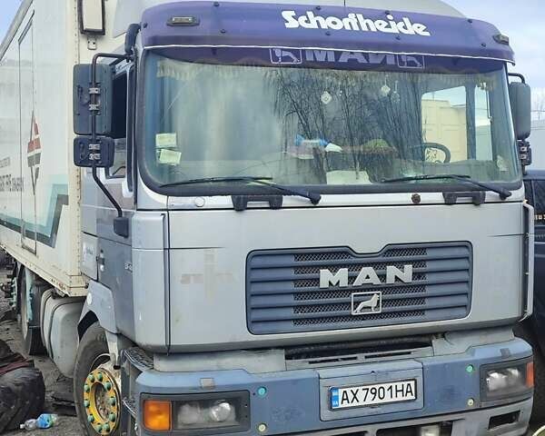 Серый МАН 26.414, объемом двигателя 11.97 л и пробегом 1 тыс. км за 4200 $, фото 1 на Automoto.ua