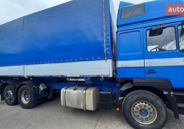 Синий МАН 26.414, объемом двигателя 11.97 л и пробегом 400 тыс. км за 13900 $, фото 1 на Automoto.ua