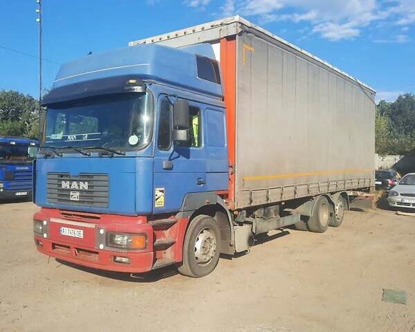 Синій МАН 26.414, об'ємом двигуна 11.97 л та пробігом 1 тис. км за 16000 $, фото 1 на Automoto.ua