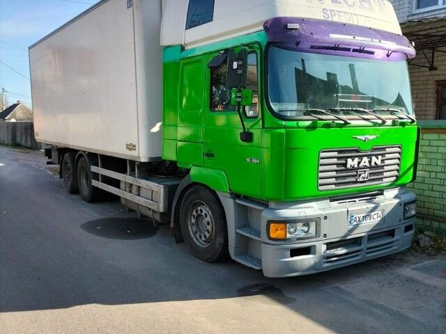 Зеленый МАН 26.414, объемом двигателя 0 л и пробегом 56 тыс. км за 13300 $, фото 1 на Automoto.ua