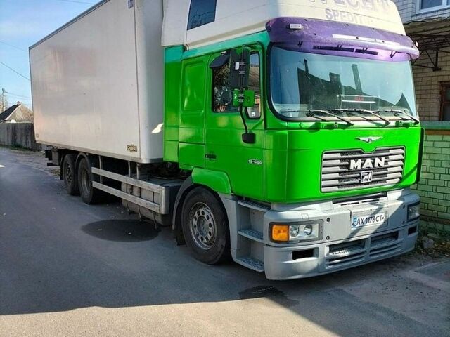 Зеленый МАН 26.414, объемом двигателя 0 л и пробегом 56 тыс. км за 13300 $, фото 1 на Automoto.ua
