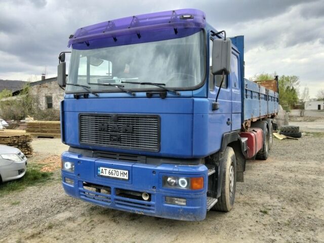 МАН 26.422, объемом двигателя 0 л и пробегом 0 тыс. км за 15000 $, фото 1 на Automoto.ua