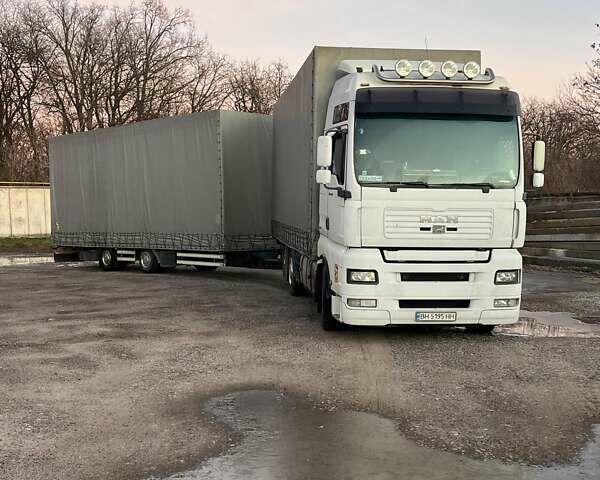 Белый МАН 26.430, объемом двигателя 10.6 л и пробегом 7 тыс. км за 24000 $, фото 1 на Automoto.ua