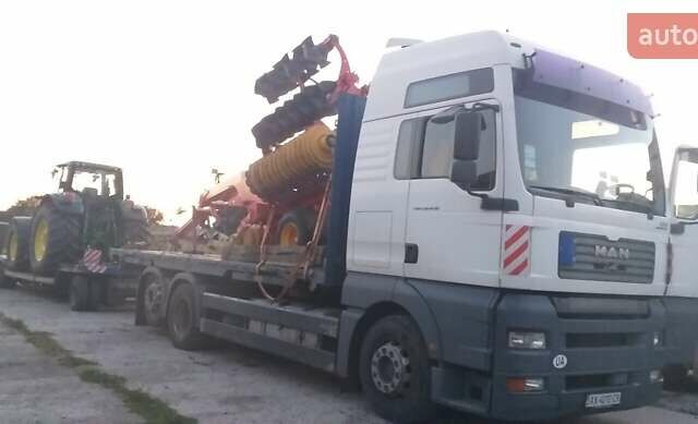 Білий МАН 26.430, об'ємом двигуна 10.5 л та пробігом 870 тис. км за 18000 $, фото 1 на Automoto.ua