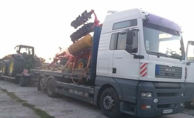 Білий МАН 26.430, об'ємом двигуна 10.52 л та пробігом 890 тис. км за 18999 $, фото 1 на Automoto.ua