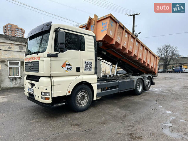 Бежевый МАН 26.430, объемом двигателя 10.5 л и пробегом 515 тыс. км за 22900 $, фото 1 на Automoto.ua