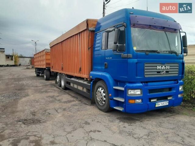 МАН 26.430 2006 в Подольск (Котовск) на Automoto.ua Синий МАН 26.430, объемом двигателя 10.5 л и пробегом 777 тыс. км за 17000 $, фото 1 на Automoto.ua