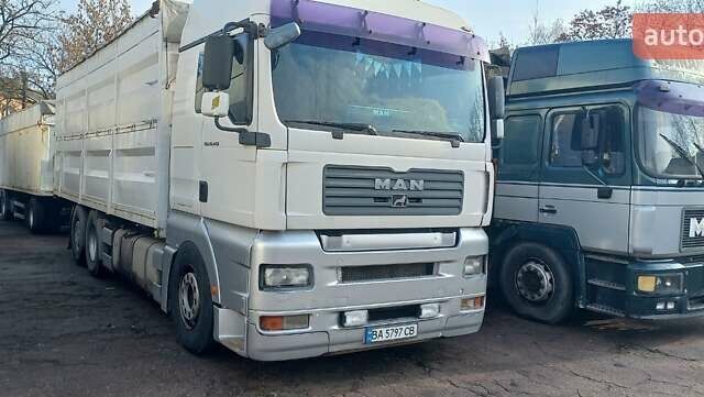 Білий МАН 26.440, об'ємом двигуна 12 л та пробігом 1000 тис. км за 17000 $, фото 1 на Automoto.ua