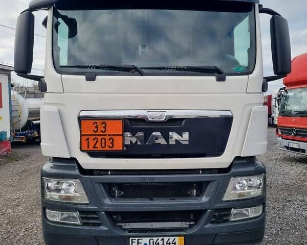 Белый МАН 26.440, объемом двигателя 10.5 л и пробегом 780 тыс. км за 73070 $, фото 1 на Automoto.ua