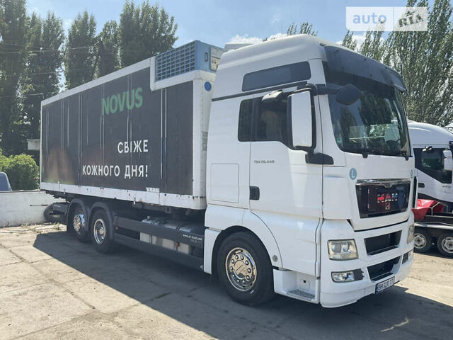 Білий МАН 26.440, об'ємом двигуна 10.52 л та пробігом 20 тис. км за 35000 $, фото 1 на Automoto.ua