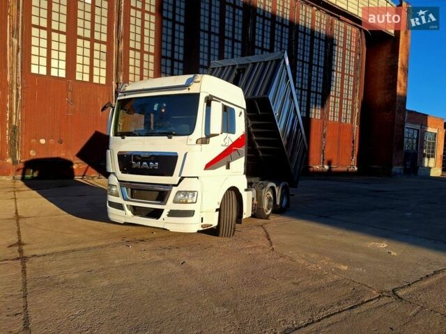 Белый МАН 26.440, объемом двигателя 0 л и пробегом 746 тыс. км за 32000 $, фото 1 на Automoto.ua