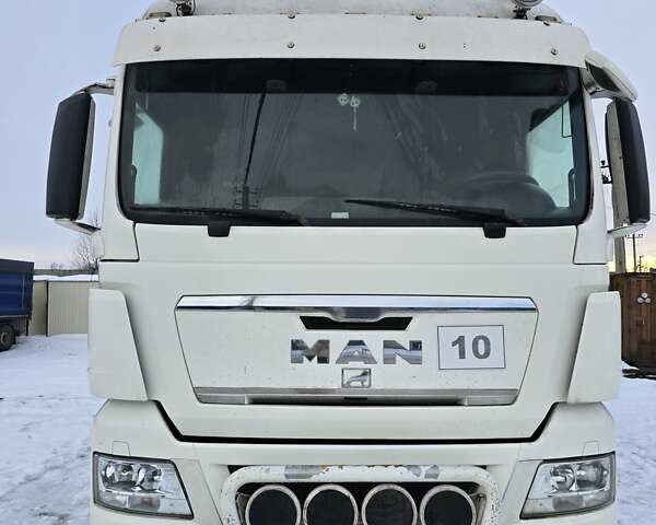 Белый МАН 26.440, объемом двигателя 0 л и пробегом 503 тыс. км за 22500 $, фото 1 на Automoto.ua