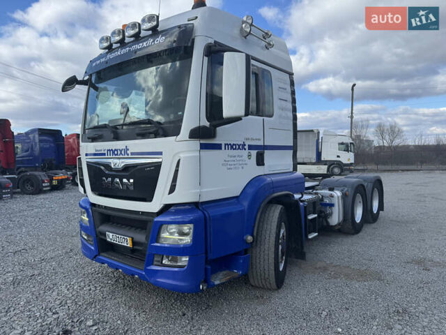 Белый МАН 26.440, объемом двигателя 12.5 л и пробегом 706 тыс. км за 45000 $, фото 1 на Automoto.ua