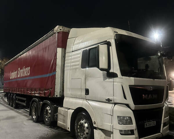 Білий МАН 26.440, об'ємом двигуна 12.5 л та пробігом 800 тис. км за 21500 $, фото 1 на Automoto.ua