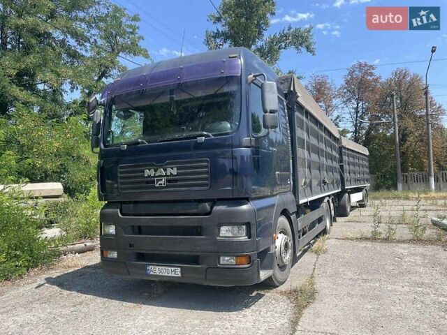 Черный МАН 26.440, объемом двигателя 0 л и пробегом 958 тыс. км за 21000 $, фото 1 на Automoto.ua