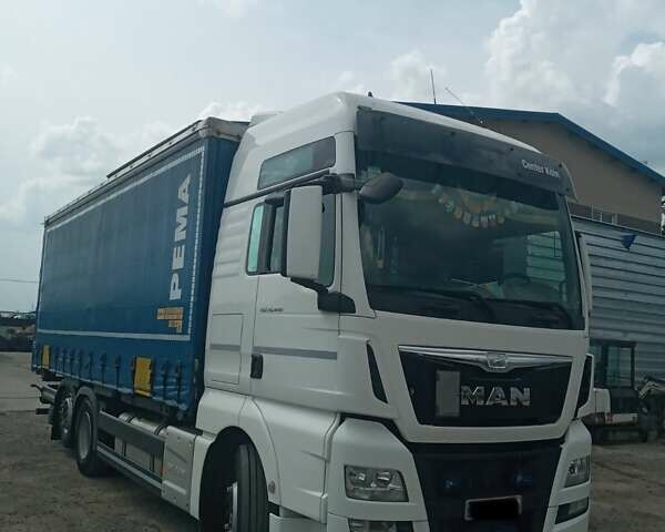 МАН 26.440, объемом двигателя 10.6 л и пробегом 725 тыс. км за 37500 $, фото 1 на Automoto.ua