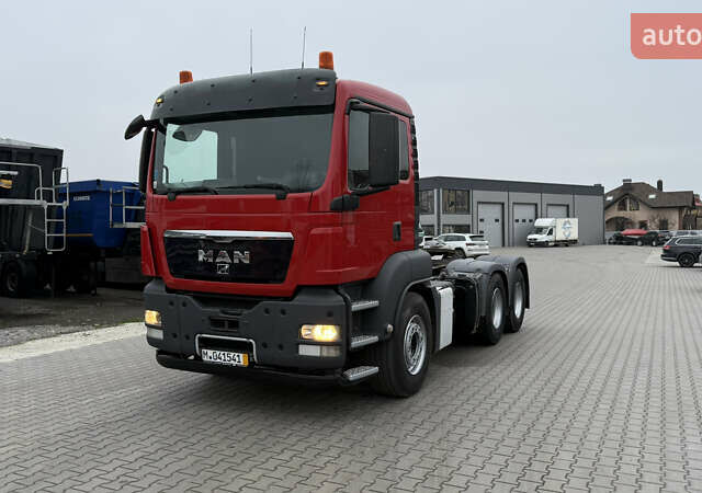 МАН 26.440, объемом двигателя 12.5 л и пробегом 830 тыс. км за 42012 $, фото 1 на Automoto.ua