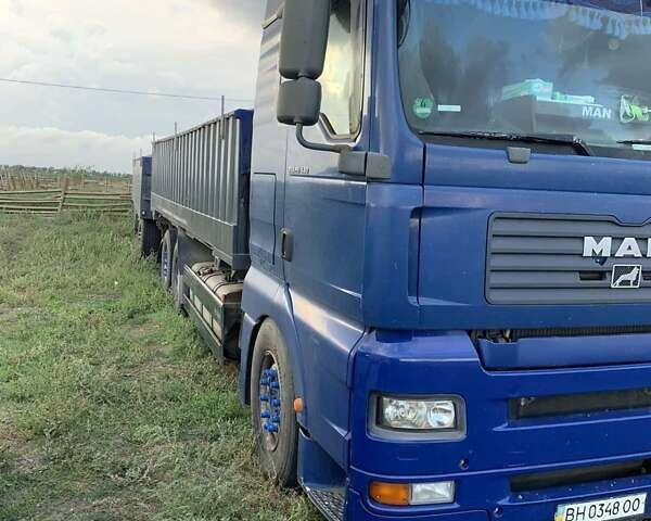 Синий МАН 26.440, объемом двигателя 0 л и пробегом 1 тыс. км за 25000 $, фото 1 на Automoto.ua